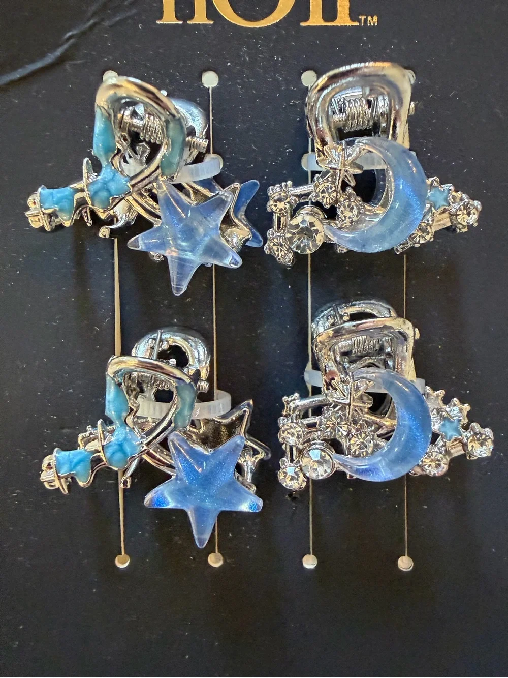 nOir Jewelry nwt noir